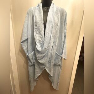 Celmia Collection Light Blue Tunic NWT